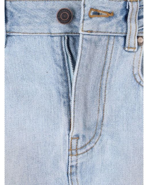 Balenciaga Blue Skirts Cotton