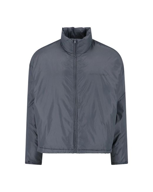 Fear Of God Blue "Ripstop" Zip Jacket for men