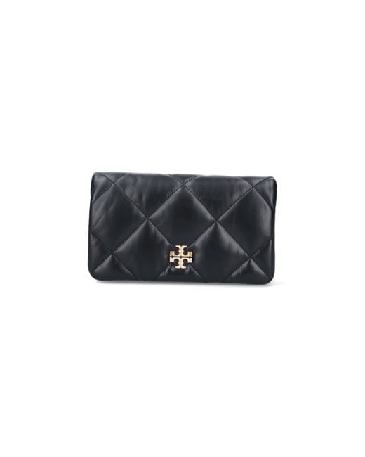 Tory Burch Black Kira Chain Wallet