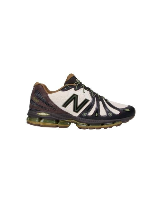 New Balance Black Sneakers "Abzorb 1890"