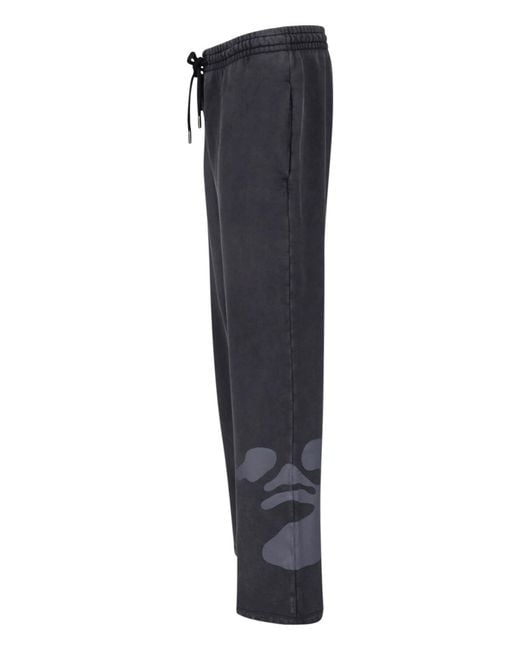 Off-White c/o Virgil Abloh Blue Sweatpants for men