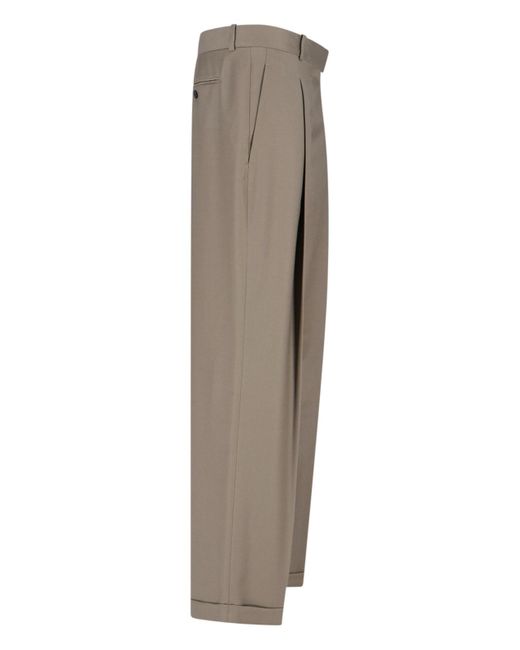 The Row Gray 'Alfidis' Pants