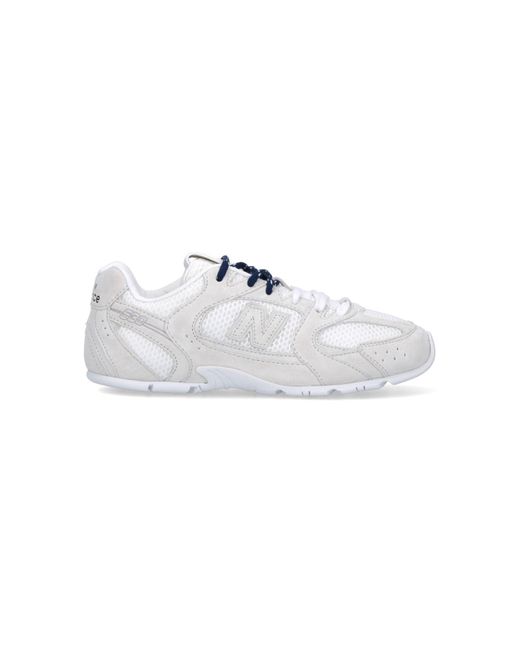 Miu Miu White X New Balance '530 Sl' Sneakers