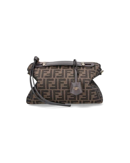Fendi Brown Medium Bag "By The Way Soft"