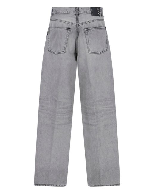 Jeans Ampi di Haikure in Gray