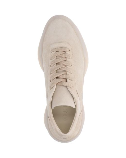 Fear Of God Pink Aerobic Low Sneakers for men