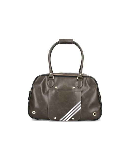 Adidas Black Shoulder Bag For Animals