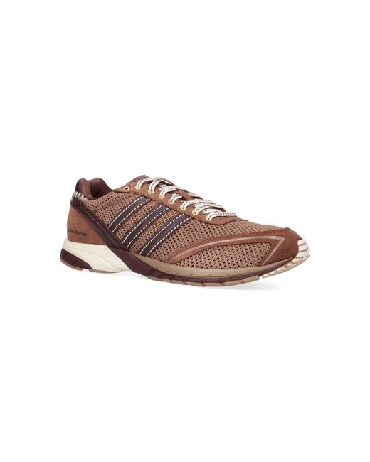 Adidas Originals Brown Sneakers "Adizero Adios"