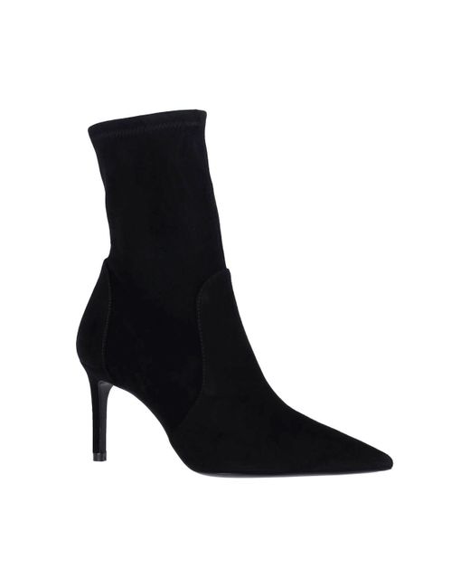 Stivaletti "Stuart Power" di Stuart Weitzman in Black