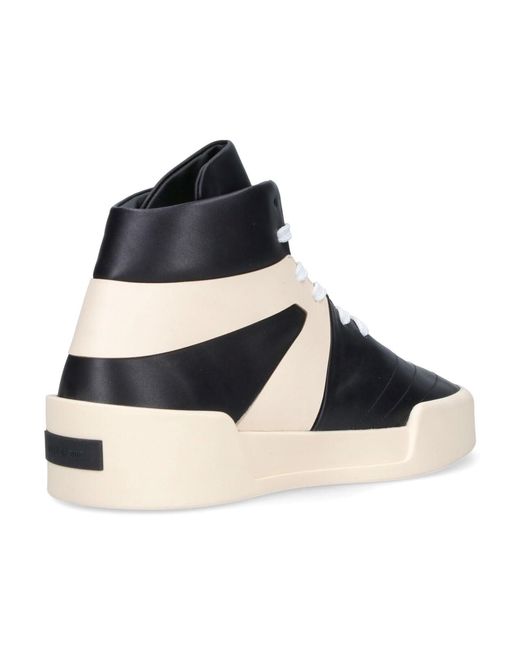 Fear Of God Blue Basketball High-Top Sneakers for men