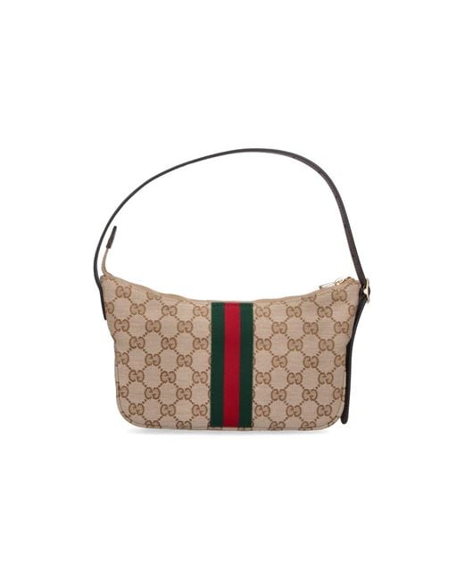 Gucci White Shoulder Bag "Lunetta" for men