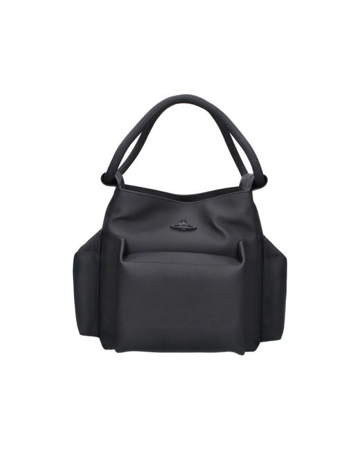 Vivienne Westwood Black Tote Bag "Alton"