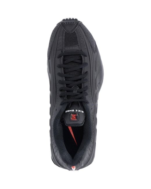 Nike Black W Shox R4 Sneakers