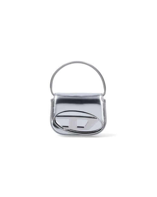 DIESEL Metallic '1dr Xs' Handbag
