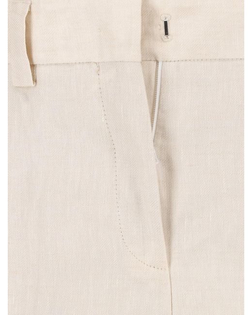 Incotex White Tailored Pants