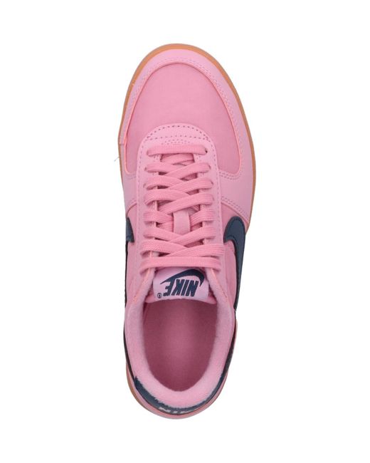 Nike Pink Sneakers Fabric