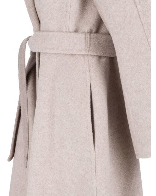 Max Mara Natural Coat “Redingote”