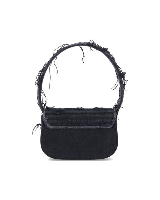 DIESEL Black '1dr' Shoulder Bag