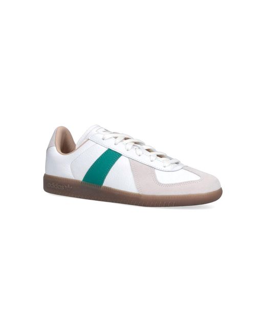 Adidas Blue Lace-Up Sneakers