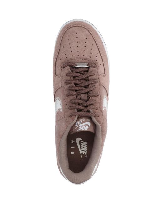 Nike Pink Sneakers Suede Upper for men