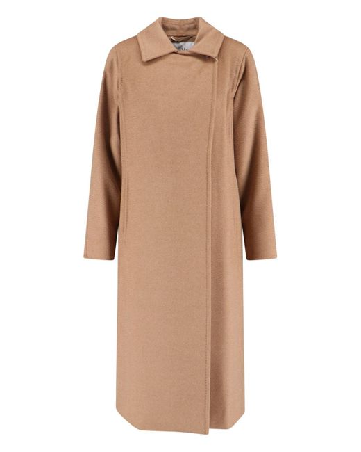 Max Mara Natural 'Manuela' Coat