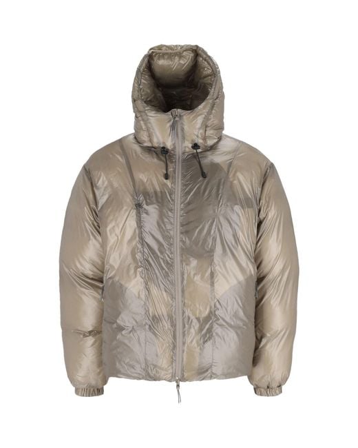 Roa Gray 'Comfortemp Ecodown' Down Jacket for men