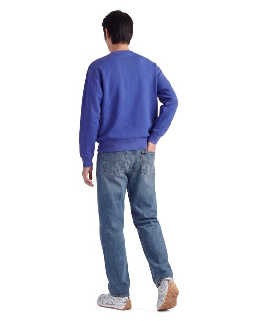 Valentino Blue "Felpa "Class Of 1960" Sweatshirt for men
