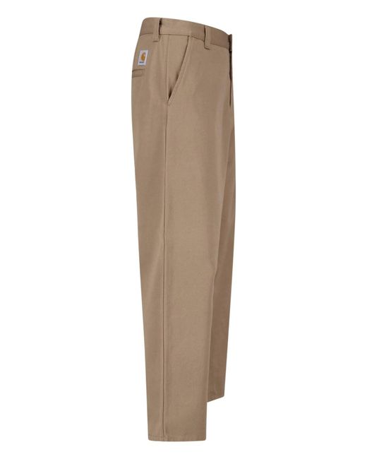Carhartt Natural Wide Pants "Brady" for men