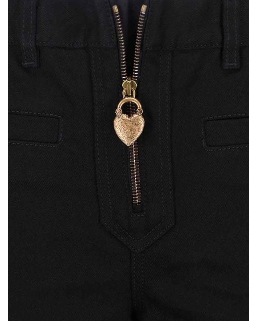 Chloé Black Jeans Outer Shell: Cotton