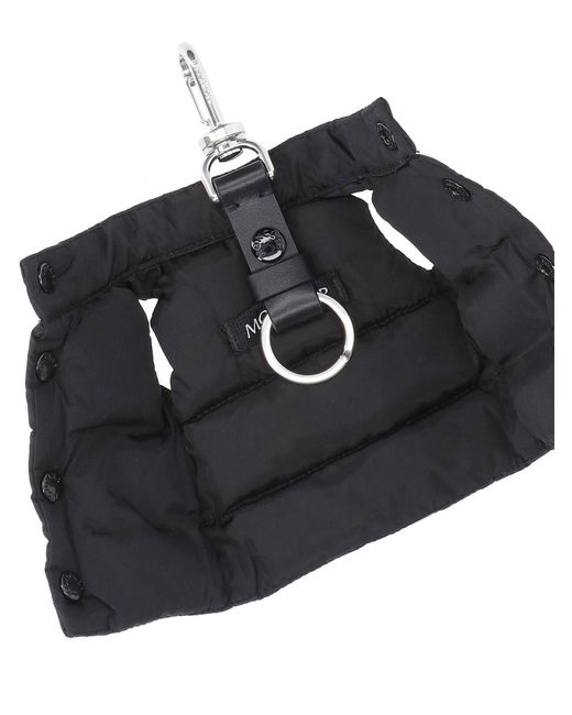 Moncler Black Keychains for men