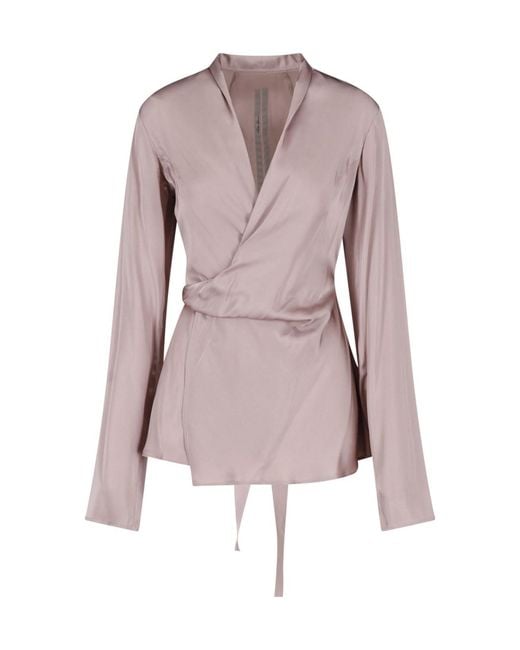 Rick Owens Pink Top