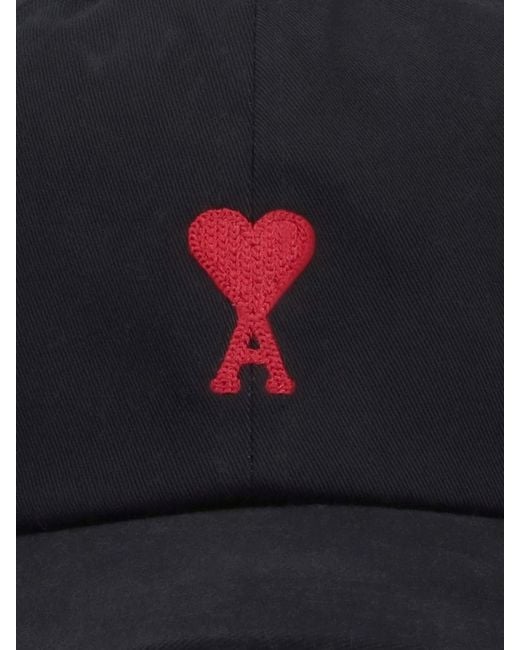AMI Blue Baseball Cap Logo