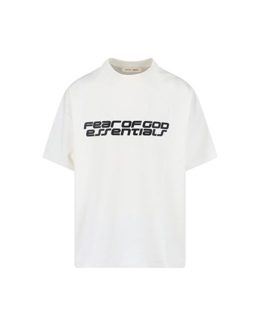 Fear Of God White '90S' T-Shirt for men