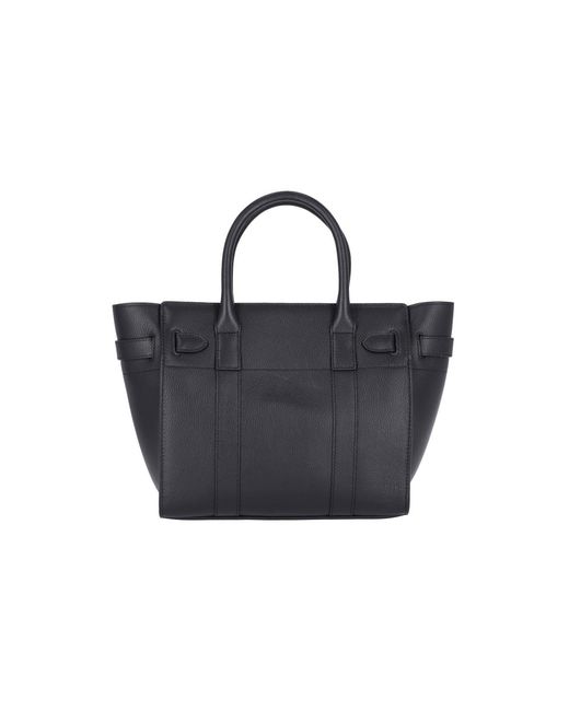 Mulberry Blue 'bayswater' Small Hand Bag