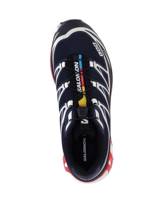 Salomon Blue Sneakers Tissue