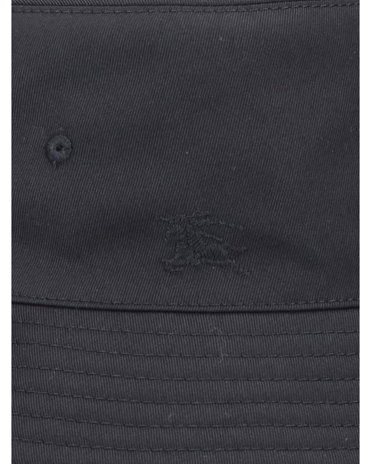 Cappello Bucket Reversibile di Burberry in Blue