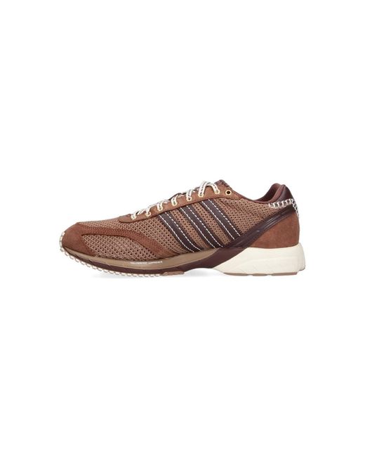 Adidas Originals Brown Sneakers "Adizero Adios"