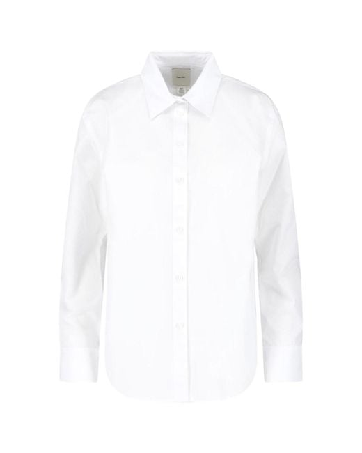 Calvin Klein White Logo Shirt