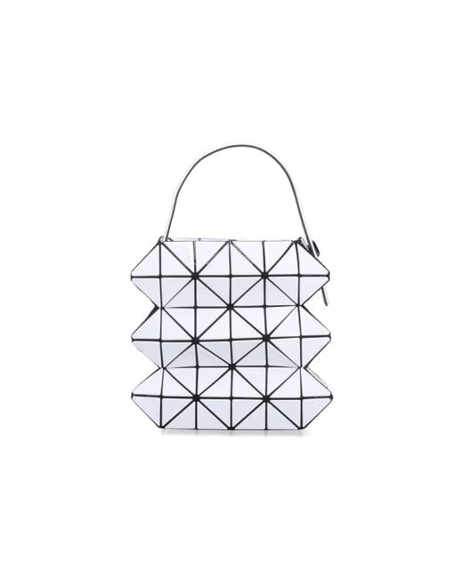 Issey Miyake White "Beyond" Mini Bag