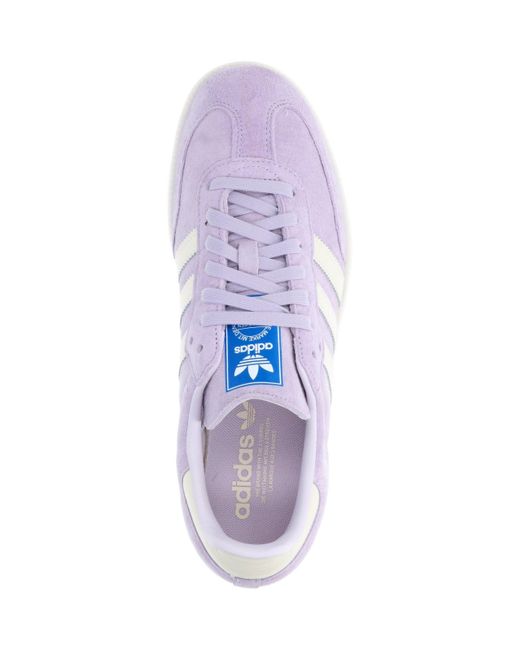 Adidas Purple "samba Og" Sneakers for men