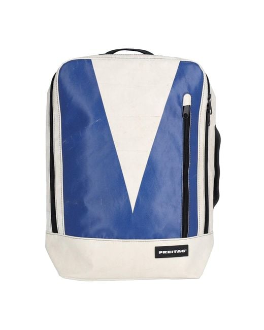 Freitag Blue "f306 Hazzard" Backpack