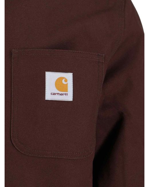 Carhartt Brown Michigan Jacket for men