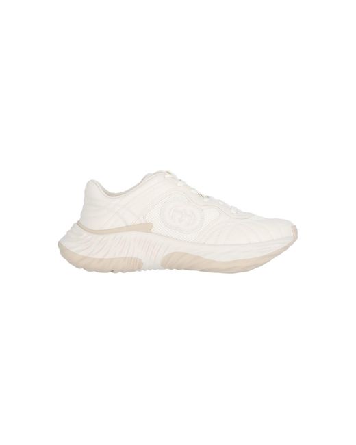 Gucci White "ripple" Sneakers for men
