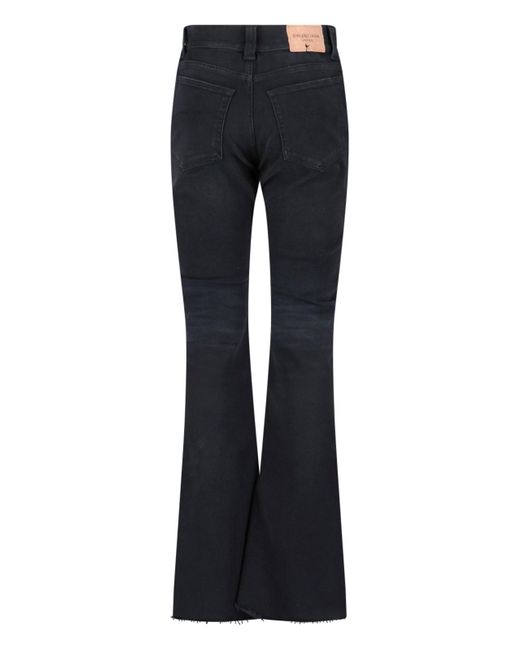 Jeans Bootcut di Balenciaga in Blue