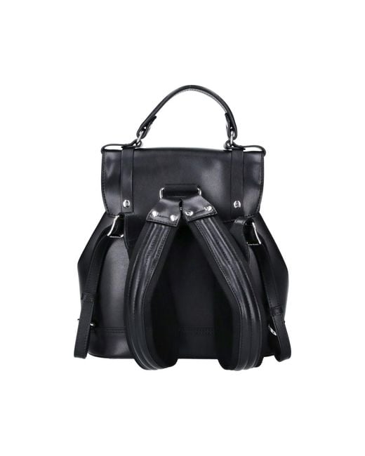 Vivienne Westwood Black Small Backpack "Max"