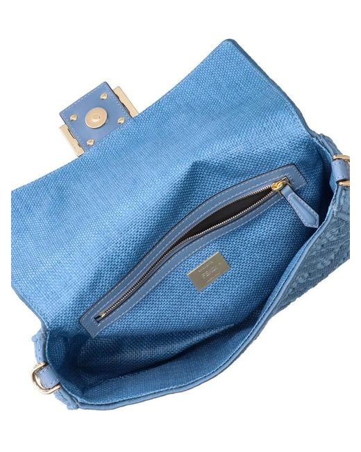 Fendi Blue Bag "Baguette"