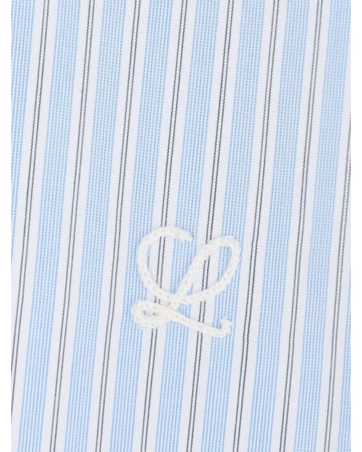 Loewe Blue Cotton Shirt for men