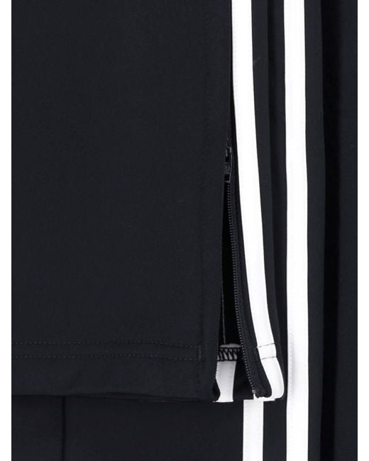 Adidas Blue Sweatpants "Firebird"