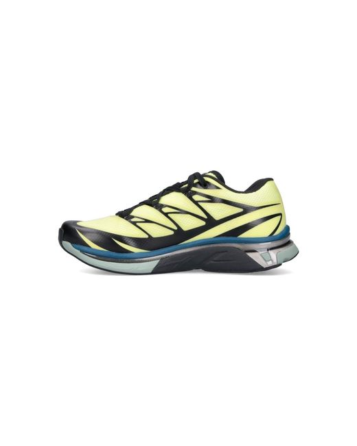 MM6 by Maison Margiela Green X Salomon Sneakers "Xt"