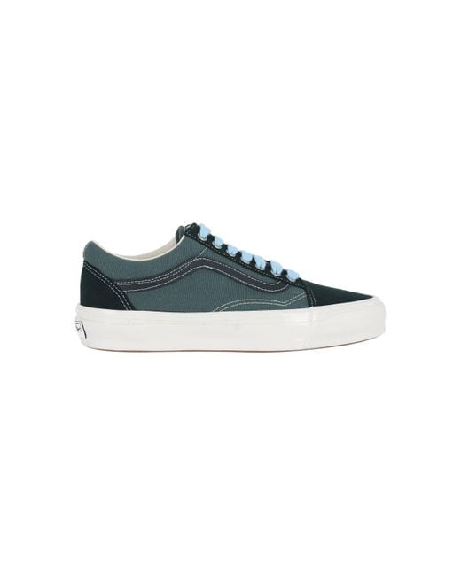 Vans Blue Premium Old Skooll Sneakers